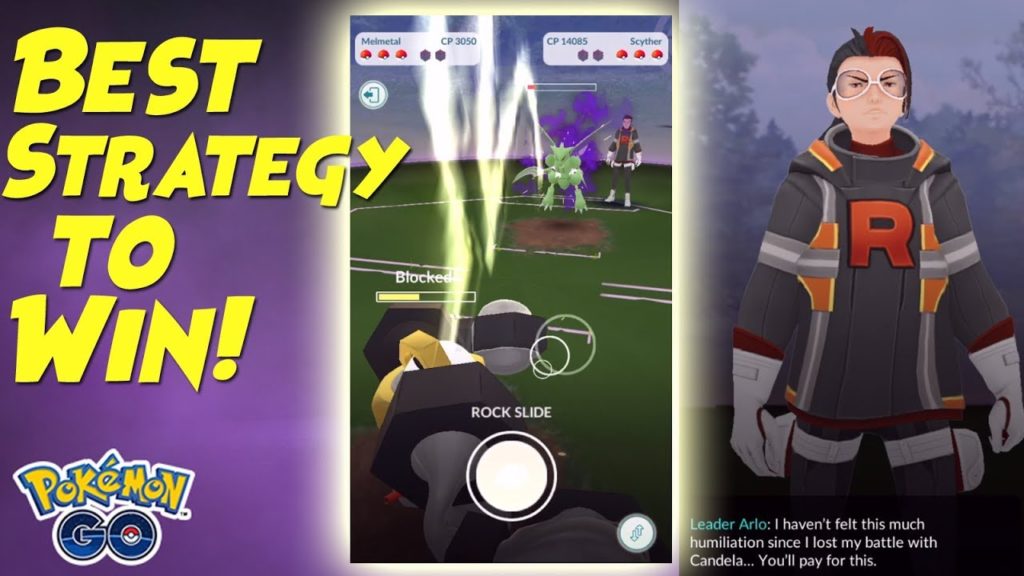 THE SECRET to BEATING ARLO's Toughest Team (Best Strategy) Pokemon GO