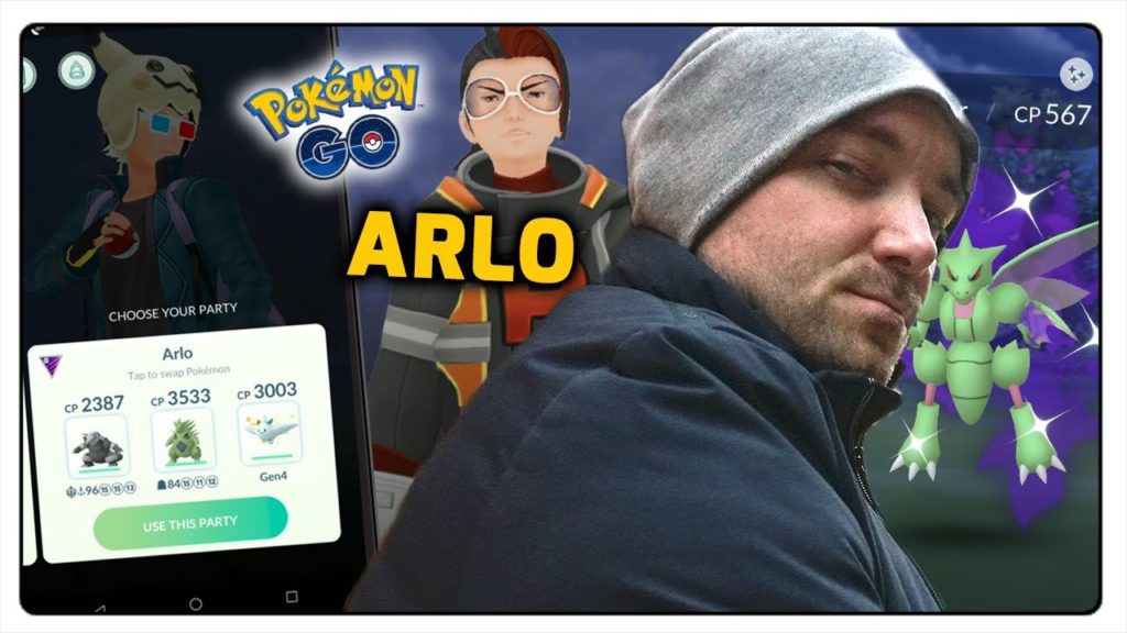 ARLO - JAK POKONAĆ LIDERA TEAM GO ROCKET W POKEMON GO?