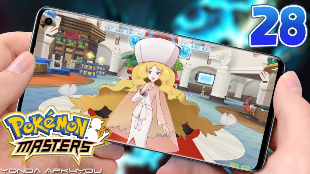 New Update Chapter 19! Pokemon Masters - Android IOS Gameplay Part 28