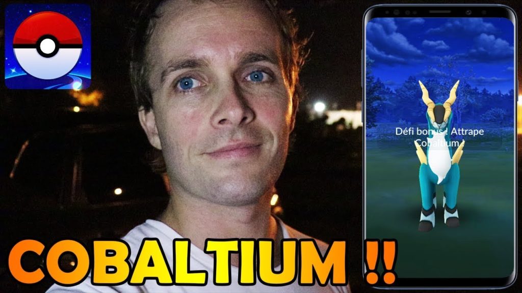 PREMIER RAID COBALTIUM !! LES LÉGENDAIRES DE LA 5G DANS POKÉMON GO