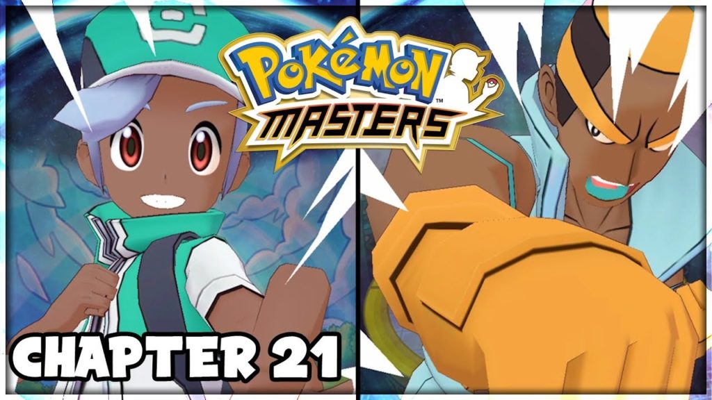 Pokémon Masters - Main Story Chapter 21: Face the Fight! (iOS 1440p)