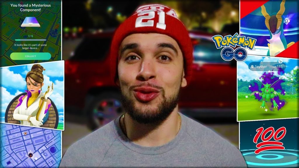 I CAN'T BELIEVE THIS IS LIVE! (Pokémon GO)