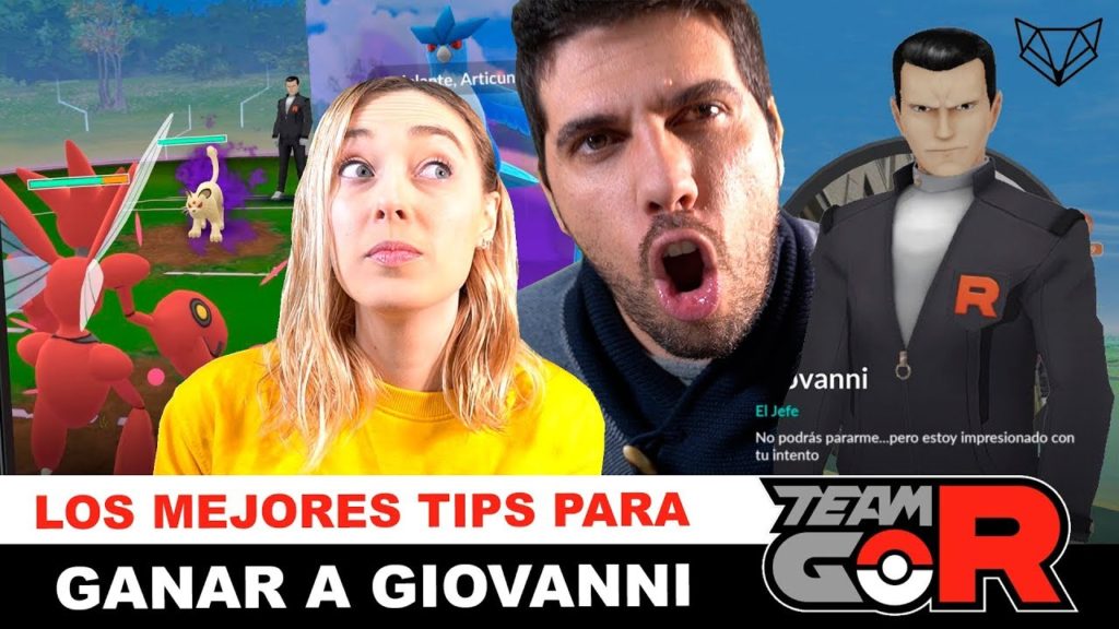 LOS MEJORES TIPS PARA GANAR FÁCIL A GIOVANNI EN POKEMON GO [Neludia]