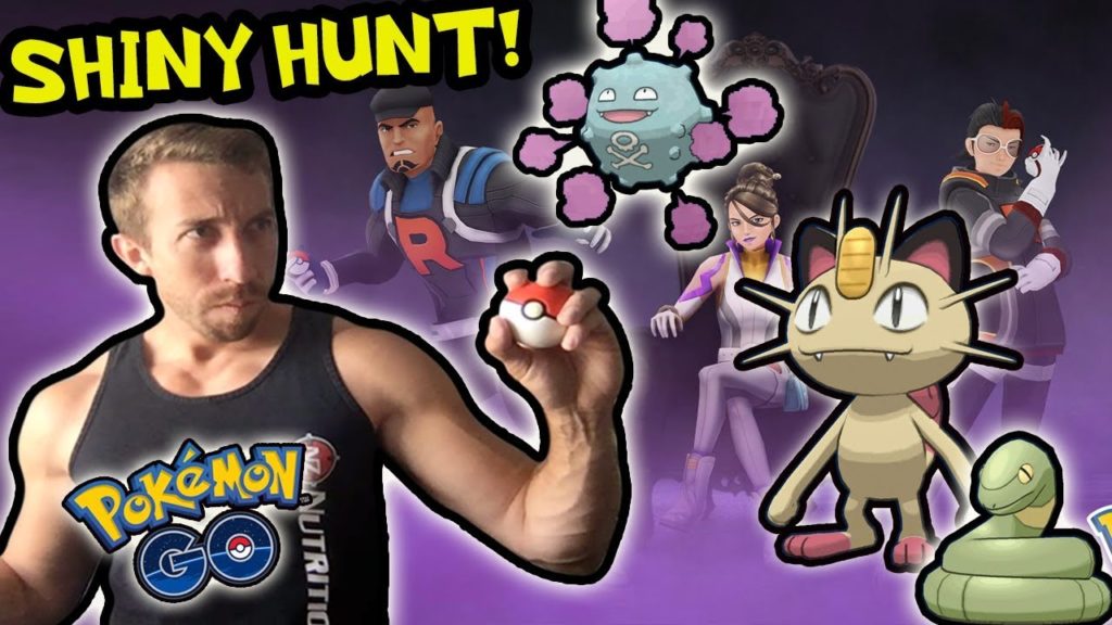 *LIVE* SHINY SHADOW HUNT! POKEMON GO!