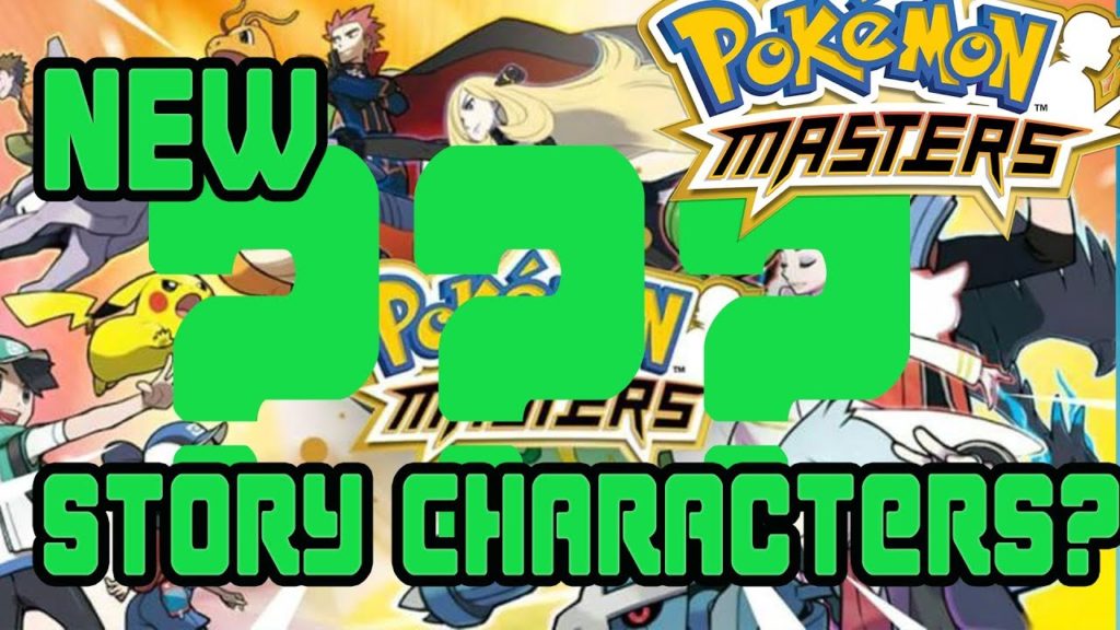 Pokemon Masters - New Story Characters Breakdowns (Chp 17-21)