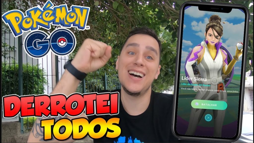 DERROTEI OS 3 LIDERES SEM NENHUM POKÉMON TALADO -  Pokémon Go Em Busca Dos Melhores Pàrte