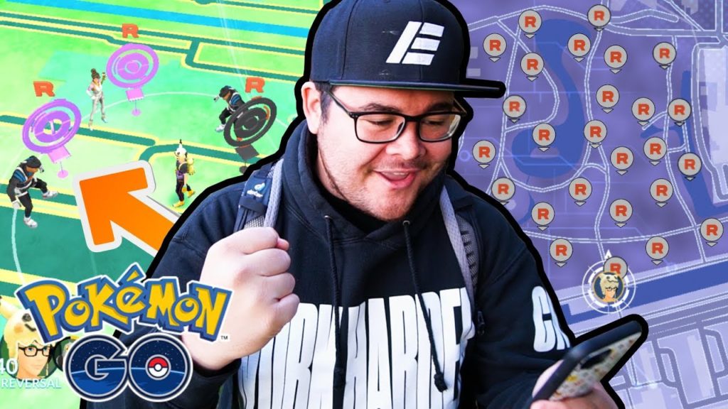 I Bought 10 *GO ROCKET* Radars in Pokémon GO!