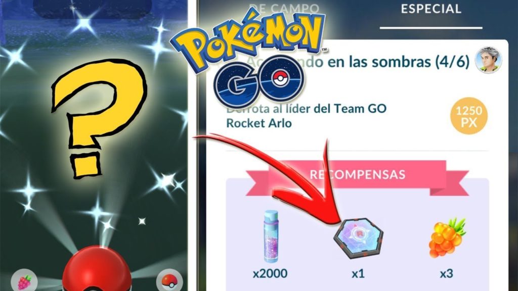 DOBLE SHINY SORPRESA y COMPLETANDO INVESTIGACIONES ESPECIALES 2 y 3 de GIOVANNI Pokémon GO [Keibron]