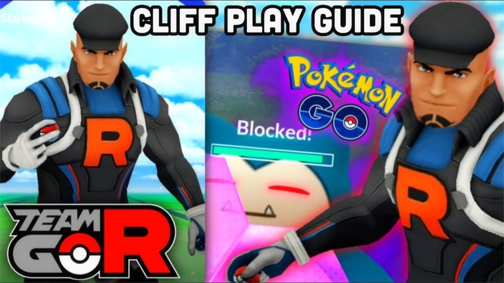 Cliff play guide for Pokemon GO | Tips & tricks | Buy Rocket Radars in shop