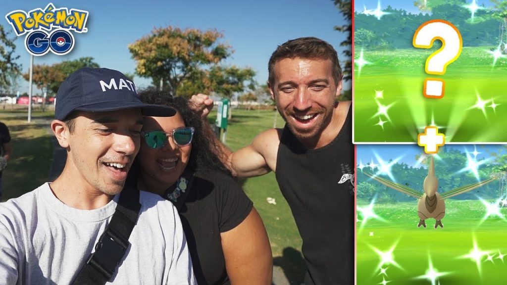 RETURN OF THE SHINY LUCK! Shiny Skarmory in Pokémon GO!