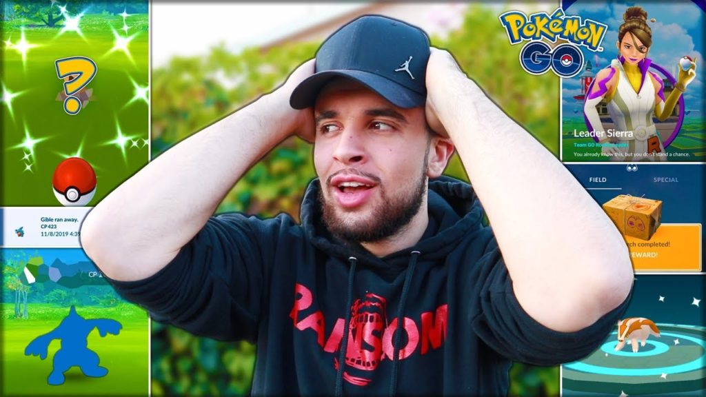 MY LUCK HAS BEEN TOO GOOD! (Pokémon GO)