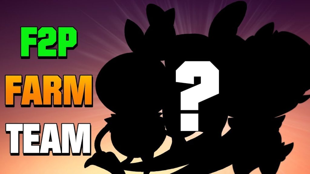 Das beste F2P Farm Team? 😙 | Pokémon Masters