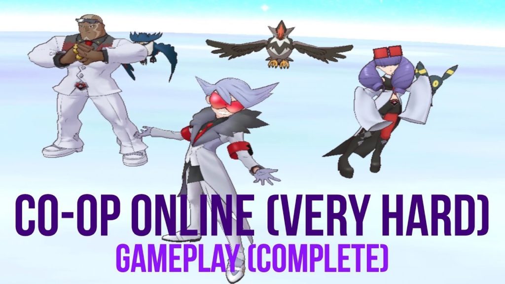 Pokemon Masters: Challenge Lear | Co-op Online (Very Hard) Gameplay