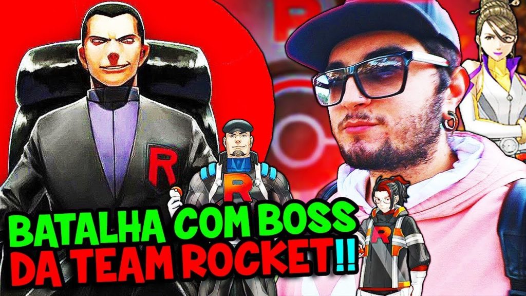 POKÉMON GO 2 #10 - BATALHA CONTRA OS NOVOS LÍDERES DA TEAM ROCKET ! GIOVANNI ?!