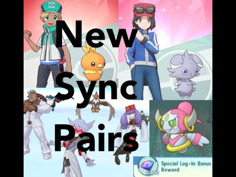 Pokemon Masters NEW Sync Pairs and Main Story