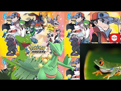 【與蛙Game】Pokemon Masters 第19章~21章＆多隊模式