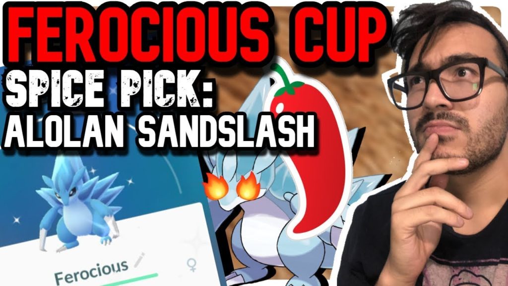SPICE PICKS: Alolan Sandslash! | Ferocious Cup | Pokemon GO PVP