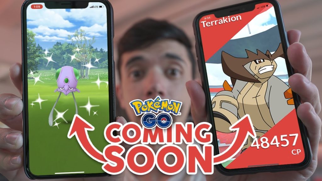 NEXT THREE POKÉMON GO EVENTS! New Shiny Tentacool, New Raid Boss Terrakion + More!