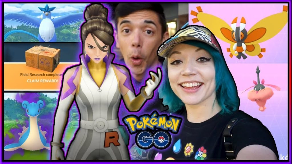 DEFEATING HIS GIRLFRIEND IN POKÉMON GO!