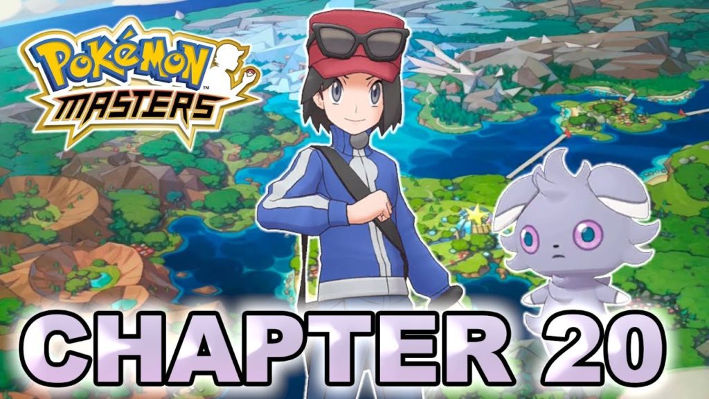 RECRUITING THE WORST 5 STAR SYNC PAIR CALEM? CHAPTER 20 WALKTHROUGH! | Pokemon Masters
