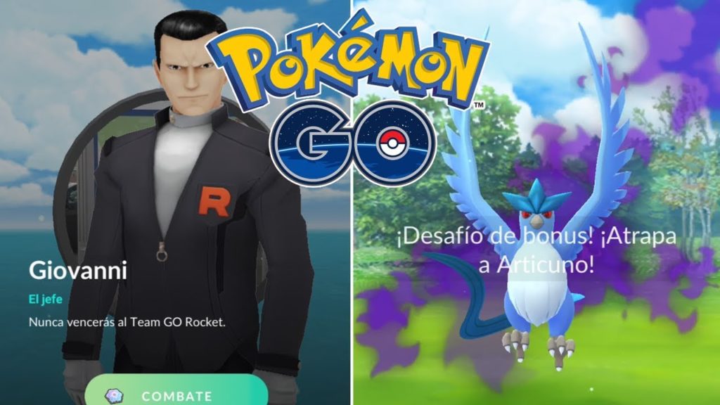 COMBATE VS GIOVANNI!! PRIMER LEGENDARIO OSCURO Y COMPLETO LA INVESTIGACIÓN! [Pokémon GO-davidpetit]