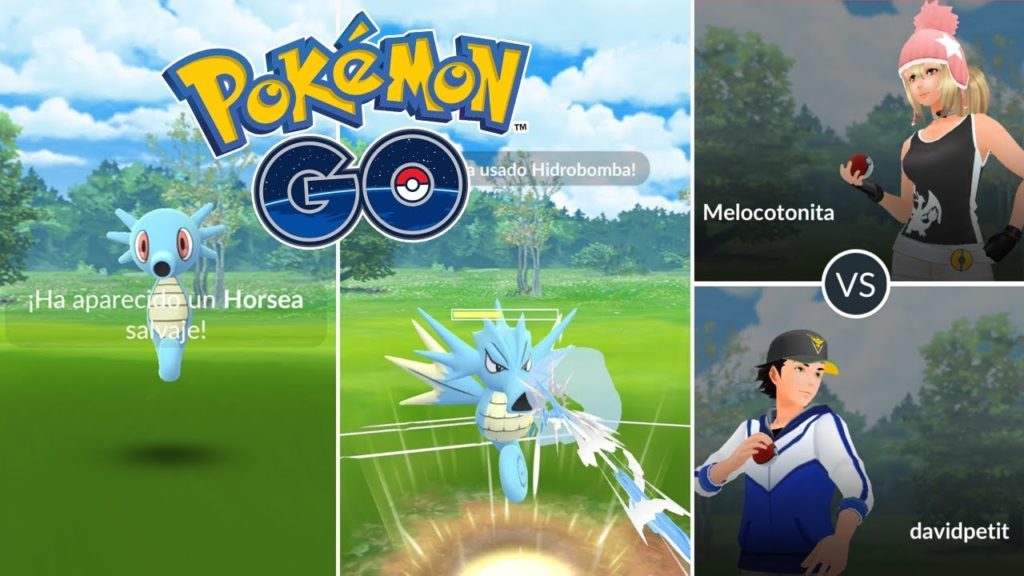 CAPTURA Y PELEA VS MELOCOTONA!! ¿QUIÉN GANARÁ? [Pokémon GO-davidpetit]