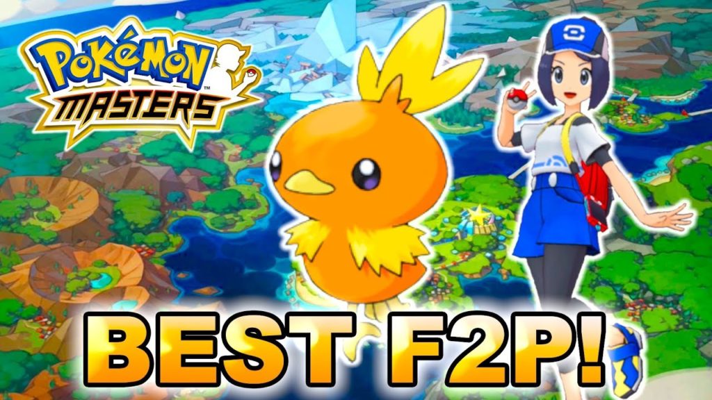 RECRUITING THE BEST F2P SYNC PAIR IN THE GAME! NEW MAIN CHARACTER TORCHIC! | Pokemon Masters