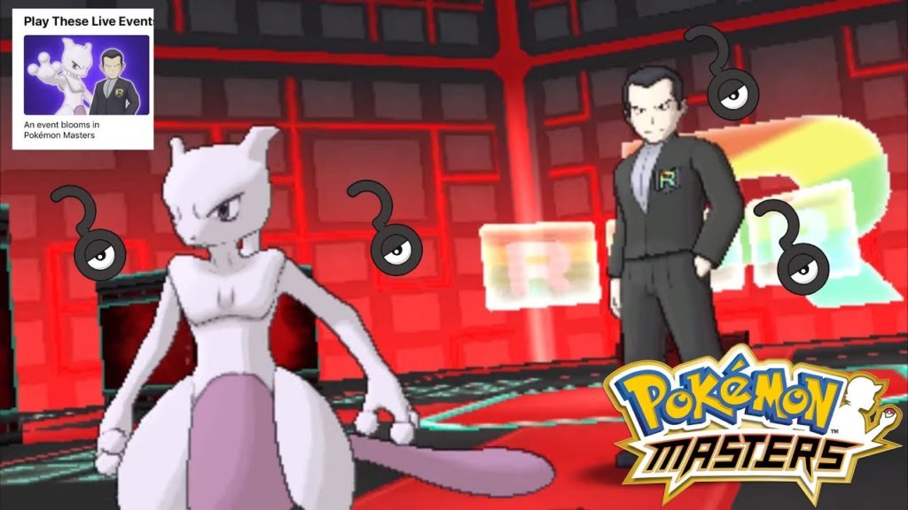 GIOVANNI AND MEWTWO LEAKED???? | Pokemon Masters Newsletter Review