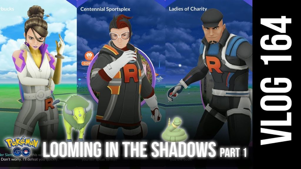Pokémon GO Vlog 163: Looming in the Shadows Part 1: How to Beat Sierra, Cliff and Arlo