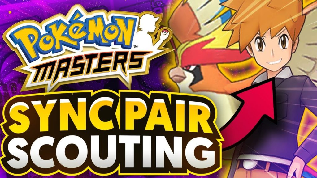 Sync Pair Scouting for Blue & Mega Pidgeot in Pokemon Masters