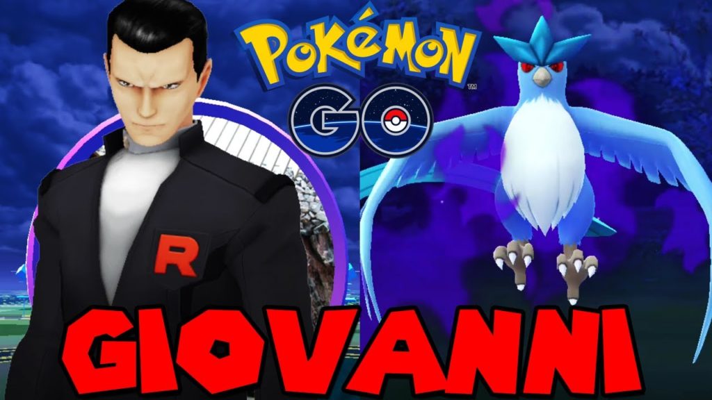 How to beat GIOVANNI in POKEMON GO -  How to find GIOVANNI in POKEMON GO