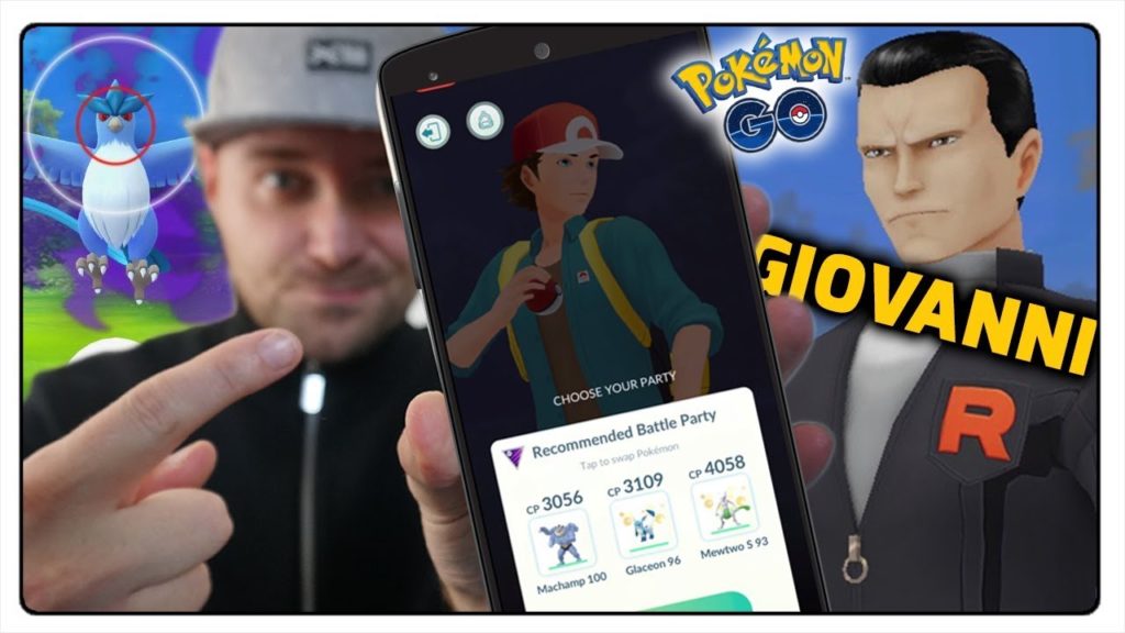 GIOVANNI - JAK POKONAĆ BOSSA TEAM GO ROCKET W POKEMON GO?