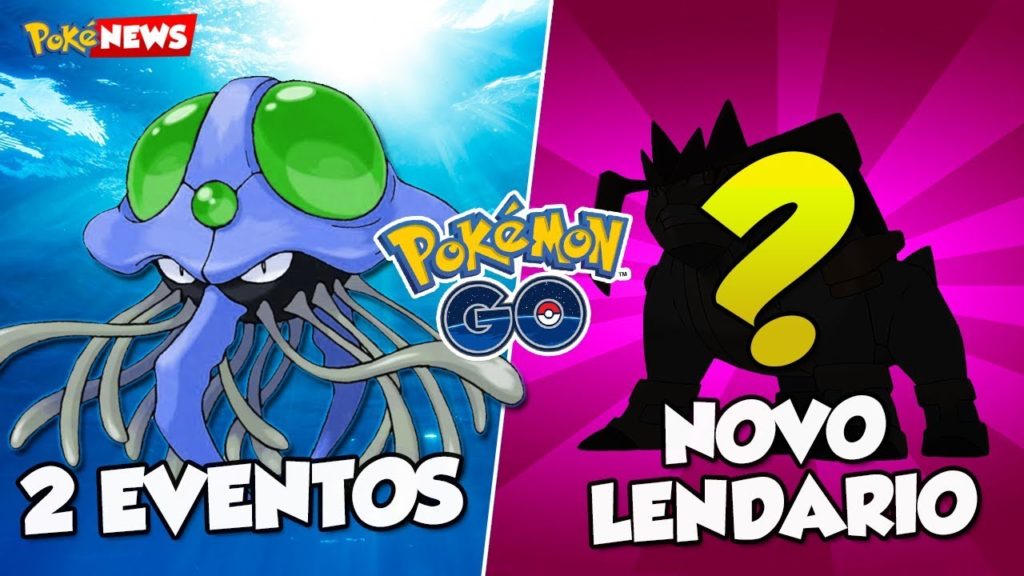 NOVO LENDÁRIO E 2 NOVOS EVENTOS ANUNCIADOS! - Pokémon GO | PokeNews