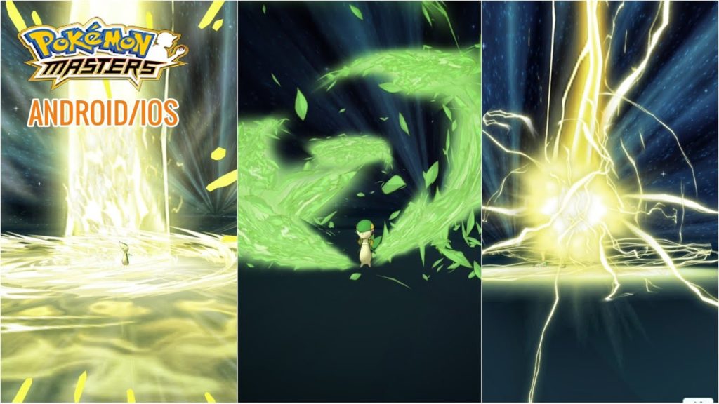 NEW POKEMON GAME!! POKEMON MASTERS (ANDROID/IOS)