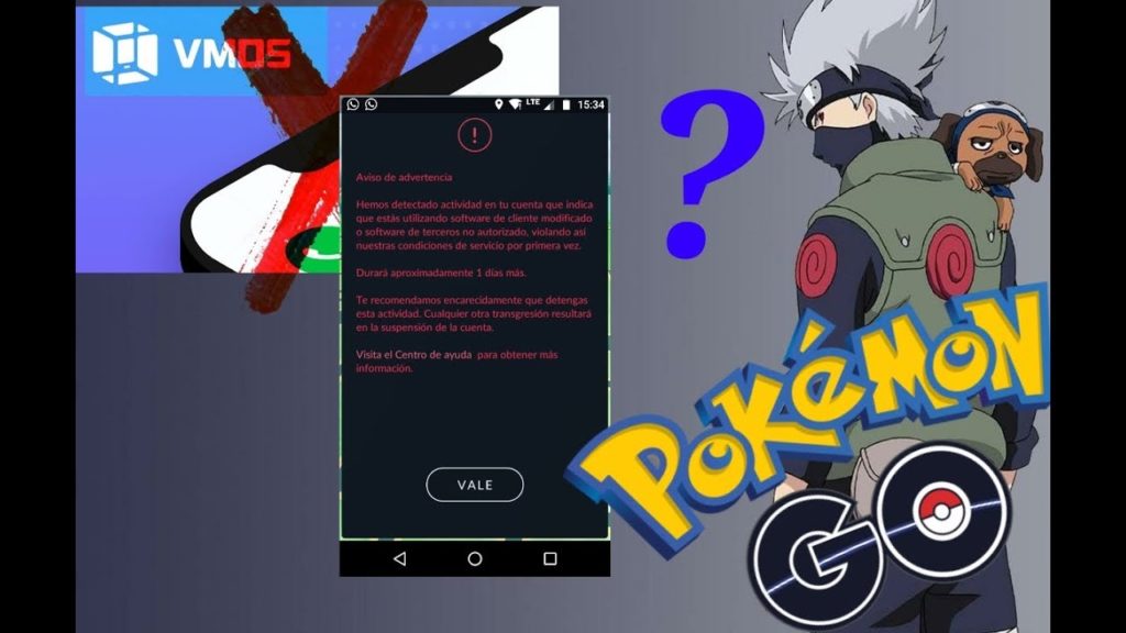 Nuevos baneos ¿Qué app lo causó? Recopilando información Pokémon Go