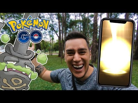 OVO RARISSIMO E WEEZING DE GALAR LIBERADO - Pokémon Go Completando a 5ª Gen (Parte 11)