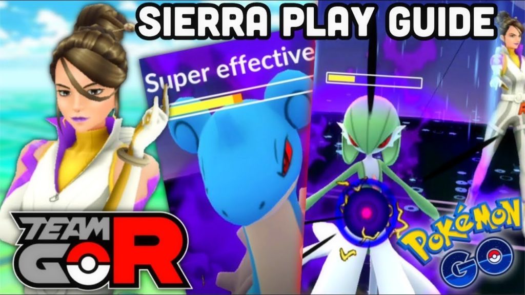 Sierra play guide for Pokemon GO | Swapping advantage + tips & tricks