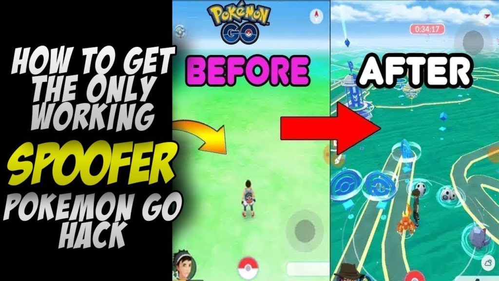 Pokemon Go Hack 🔥 Spoofing Pokemon Go with Joystick GPS & Teleport Spoofer 😱 [iOS/Android]✅
