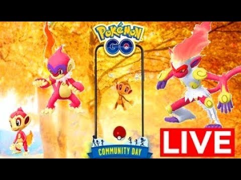 Pokemon Go - Shiny Chimchar Community Day