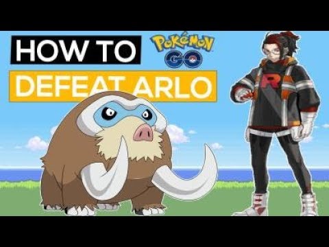 How to defeat Arlo? Easiest way to defeat Arlo Pokemon Go