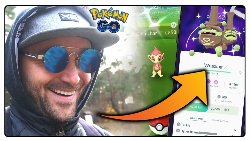 TRIK NA SHINY GALARIAN WEEZING W POKEMON GO? (Chimchar Community Day)