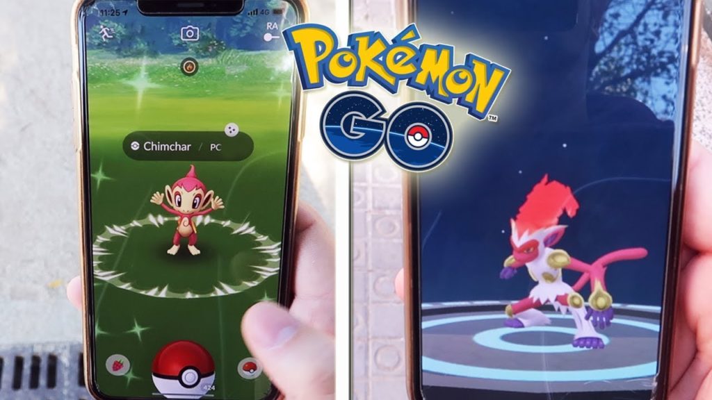 ¡CHIMCHAR SHINY! INFERNAPE SHINY, intercambio y más en el Pokémon GO Community Day! [Keibron]