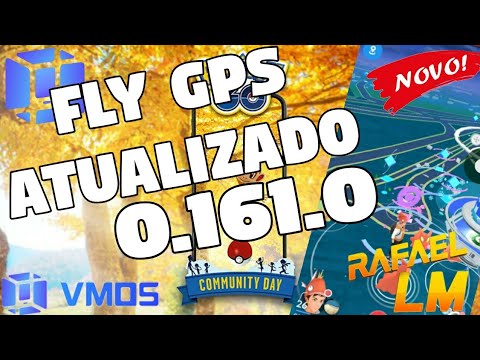 Fly Gps Vmos Atualizado Pokémon Go Como Jogar Sem Sair de Casa Fly Gps Vmos Para Todos Android