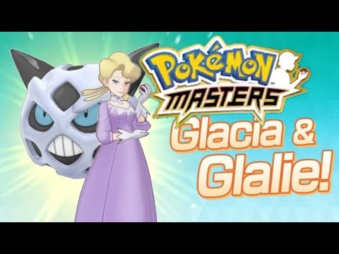 Pokémon Masters (Android) Glacia and Glalie Event