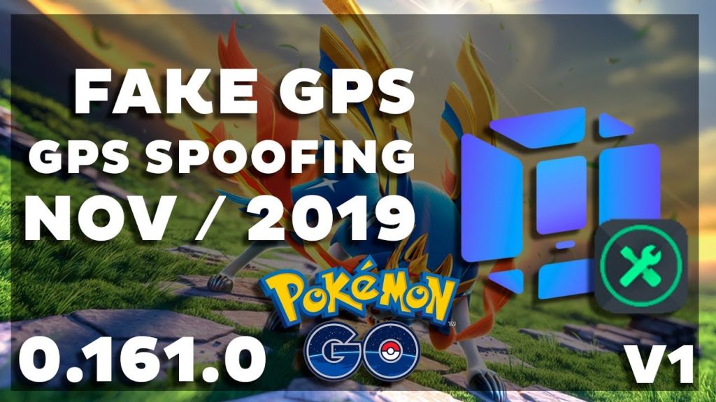 Fly / Fake GPS Android 6, 7, 8 e 9 com VMOS e VFIN Pokemon GO 0153.2, Novembro 2019 - v1 | Guia