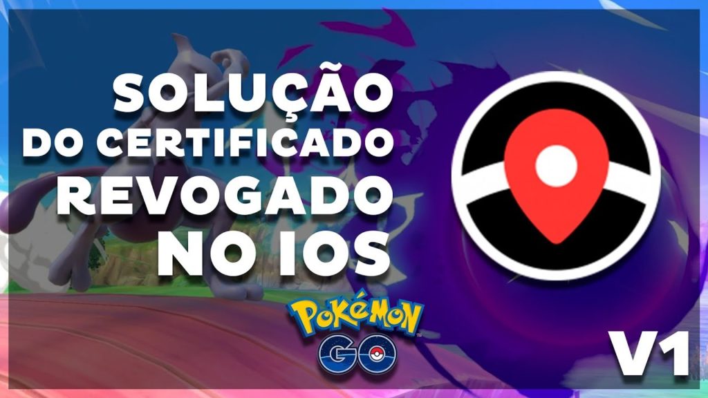 Solução do certificado revogado no IOS - Ispoofer, Pokémon GO Fly / Fake GPS / Hack - V1 | Guia