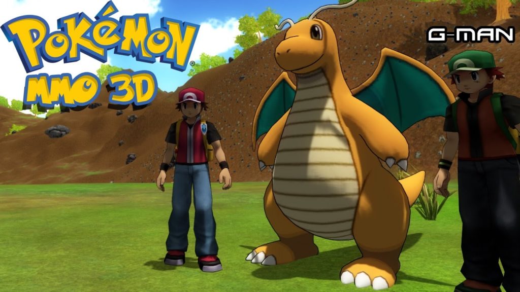Pokémon 3D MMO 神奇寶貝立體版 多人線上遊戲 Gameplay