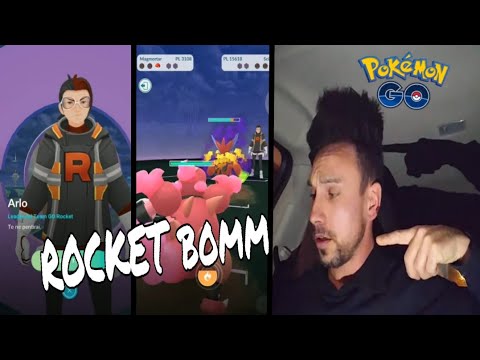 AFFRONTIAMO ARLO DEL TEAM ROCKET! POKEMON GO ITA