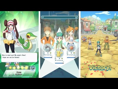 Pokemon Masters Gameplay Android