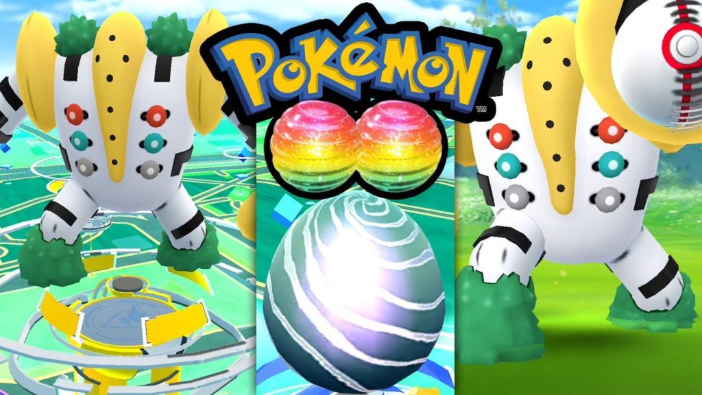 Regigigas im EX-Raid, Sonderbonbons eher nicht so | Pokémon GO Deutsch #1208